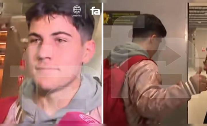 Felipe Chávez retorno a Alemania sin declarar a la prensa tras debut en la selección peruana: “No voy a decir nada”
