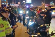 Realizan megaoperativo policial en Los Olivos en el marco del estado de emergencia