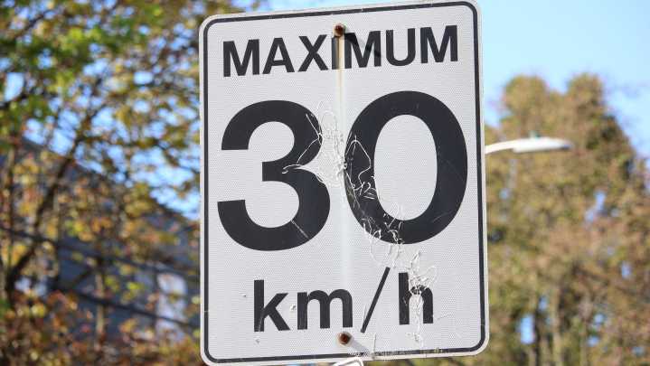 Central Saanich lowers speed limit on road between two school zones