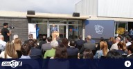 Daniel Passerini inauguró un nuevo Centro Raíces para salud mental y adicciones