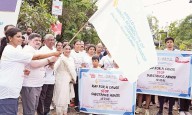 Ponnam flags off run to raise awareness against drug abuse