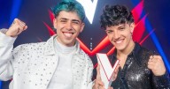 Así fue el especial reencuentro de Luck Ra y Nicolás Behringer tras ganar La Voz Argentina