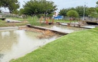 Llegó casi al límite Acequia Madre