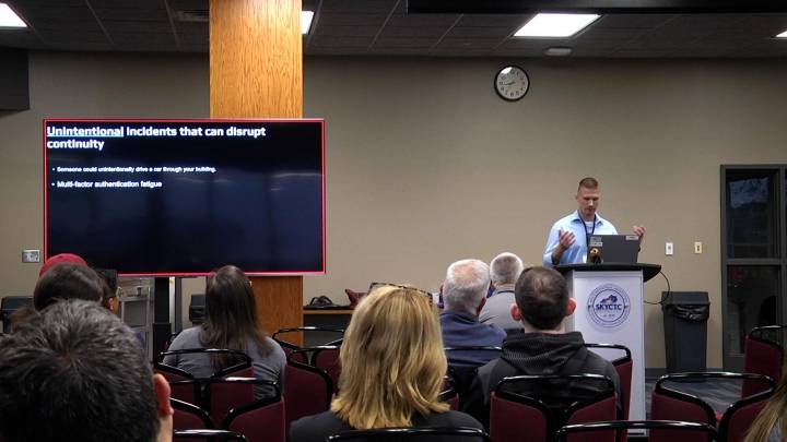 SKYCTC hosts cybersecurity summit