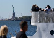 National parks will remain 'generally' open during the shutdown, but Liberty Bell doors are closed