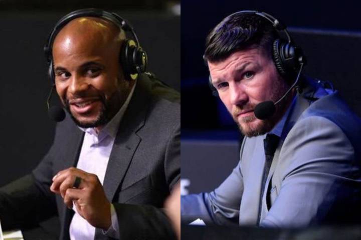 UFC Vegas 110: Daniel Cormier, Michael Bisping Join Hands in Commentary After Controversy With Tom Aspinall
