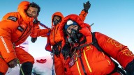 Carlos Soria, con 86 años en un 'ochomil'. Así hizo cima en el Manaslu