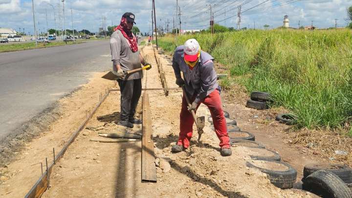Poder Popular acompaña la construcción de una Maturín más humana