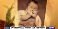 Upstate officials promote Safe Sleep Month