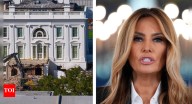 Row erupts over Melania Trump’s silence on White House demolition: ‘Doesn’t care about history...’