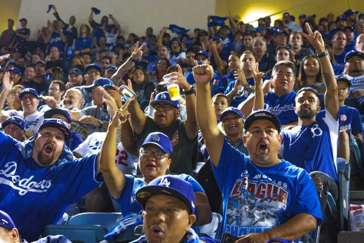 Snell's Unprecedented Performance Carries Dodgers To Game 1 Victory in Division Series