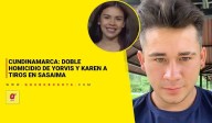 Cundinamarca: doble homicidio de Yorvis y Karen a tiros en Sasaima