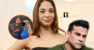 Melanie Martínez arremete contra Christian Domínguez y defiende a su hija: “En su conciencia va a estar” La madre de la hija mayor del cumbiambero no quiso pronunciarse sobre Karla Tarazona, de quien 