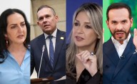 Precandidatos explican que el presidente sigue echando globos
