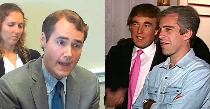 Biden Insider Rips Trump Letter ‘Outing’ Epstein Bond in Newly