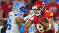 Travis Kelce leaps past Jason Witten on all