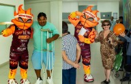 El Calor de Cancún y Flama 33 llevan momentos de alegría al Hospital General