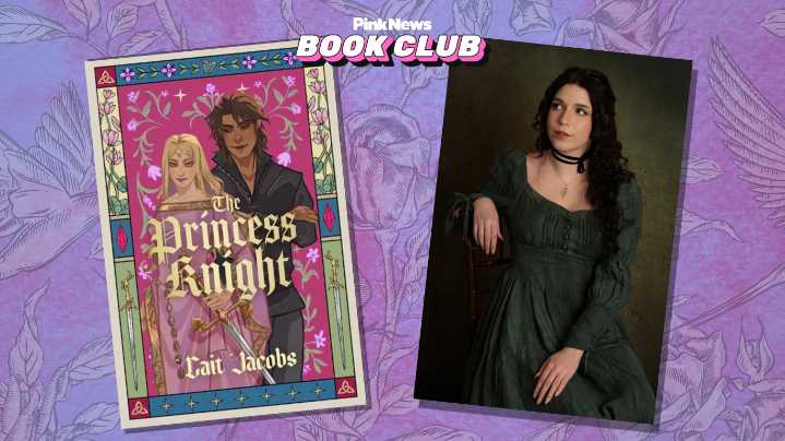 Cait Jacobs on The Princess Knight, BookTok and queer rep