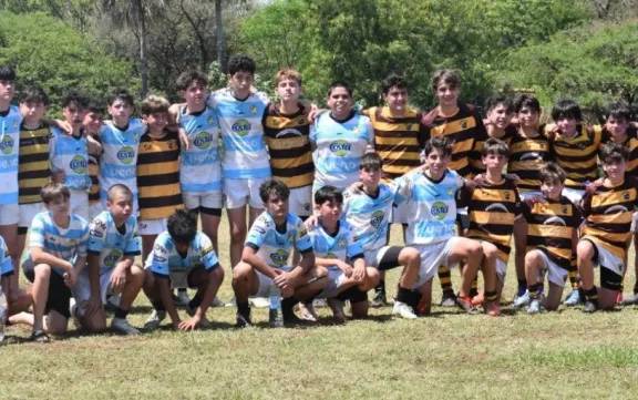Los pibes de Tacurú dejaron su huella en Paraguay