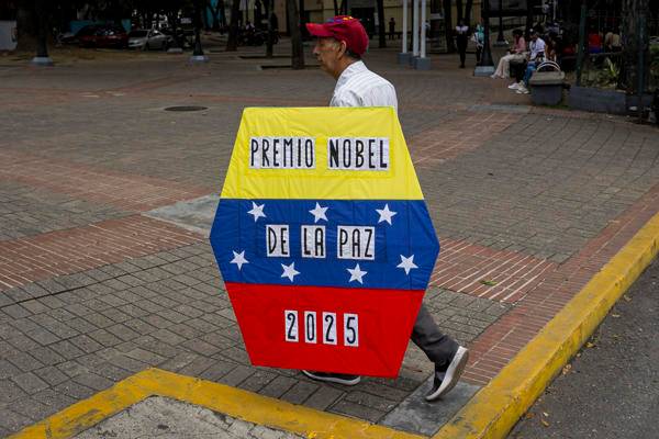 Este fue el discurso del Comité Nobel al otorgar el Premio de la Paz a María Corina Machado