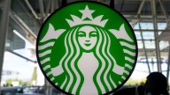 Starbucks customer accused of ripping down store's Pride flag