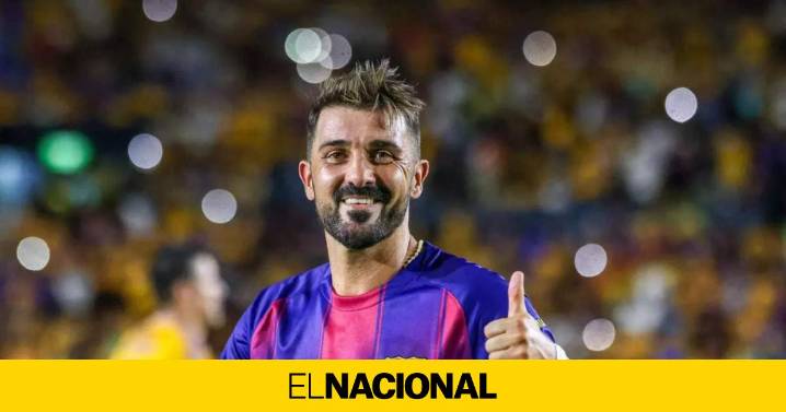 David Villa revela su primer contacto con Pep Guardiola para fichar por el Barça: "Pensaba que era broma"