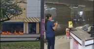 Encapuchados atacaron con papa bomba un almacén en el sur de Cali