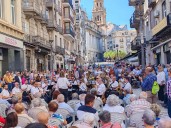 Jaén se despide de San Lucas con música, tradición y un espectacular show de drones
