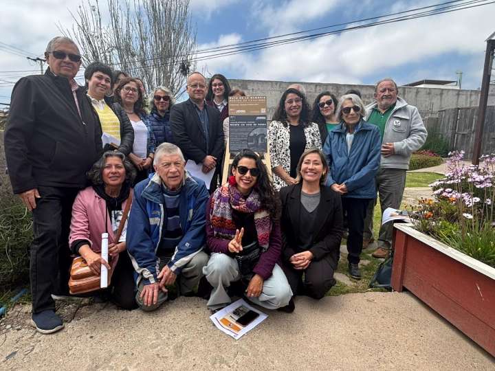 Entregan resultados del proyecto Prospecciones de la Memoria en terreno fiscal colindante a Casa de Piedra
