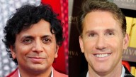 M Night Shyamalan's latest plot twist? Teaming with Nicholas Sparks on a novel and upcoming film