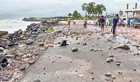 Andhra Pradesh suffers Rs 5,265-crore loss in Cyclone Montha, says Naidu