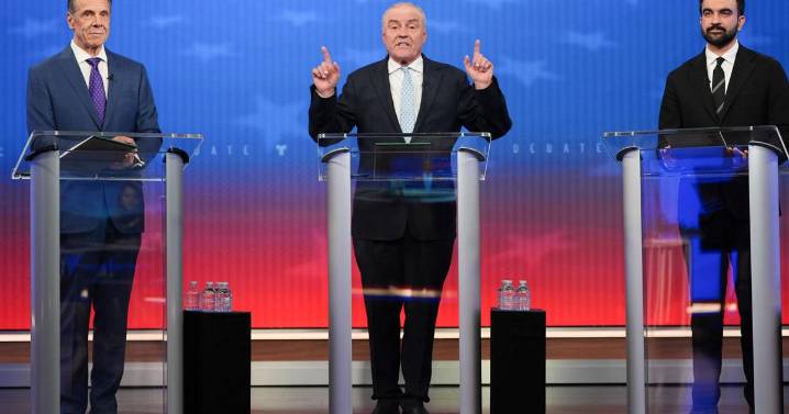 From bills to berets: Notable moments from NYC's contentious mayoral debate