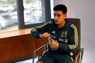 "Quiero triunfar en Europa, no solo llegar", Gilberto Mora, la nueva joya del futbol mexicano tiene clara la meta