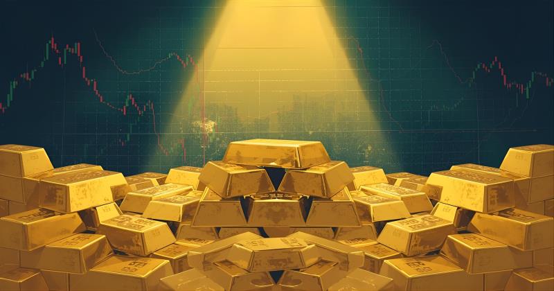 Gold Prices Hit Record High Amid US-China Tensions and Fed Rate Cut Hopes