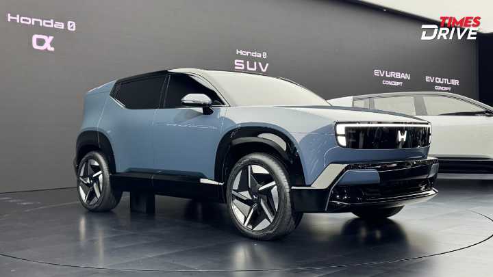 Honda 0 α Electric SUV Prototype Showcased at Japan Mobility Show 2025, India Launch Set for 2027