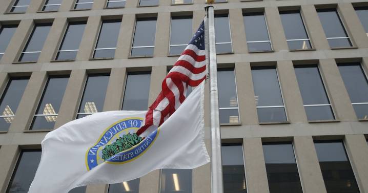 The government shutdown will halt some work at a diminished Education Department