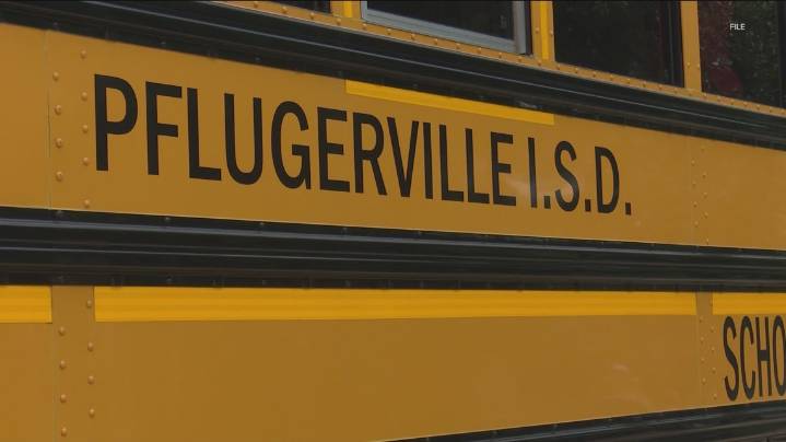 Pflugerville student detained after firearm found on school bus, officials say