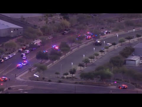 Officials providing update on shooting involving officers in Mesa