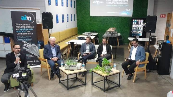 Chihuahua capital será sede de Inteligencia Artificial en diciembre