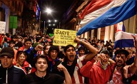 El paso de la 'Generación Z' por Paraguay agrieta la relación entre el Gobierno y los jóvenes ante la brutalidad policial