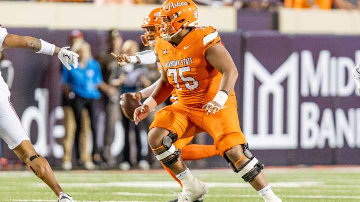 JaKobe Sanders enjoyed 'dream come true' in first OSU football start