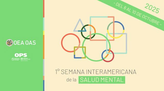 OEA celebra Primera Semana Interamericana de la Salud Mental