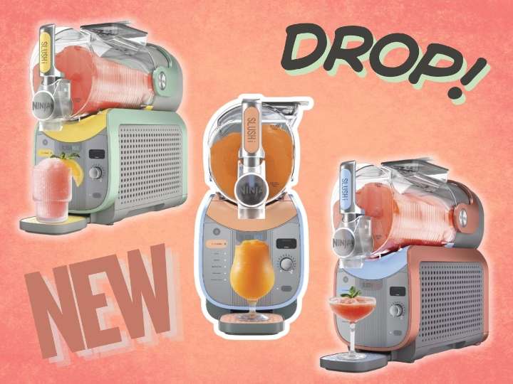 Ninja SLUSHi Max Smart Frozen Drink Maker is now available for $500