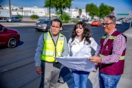 Mexicali crece: «transformamos más de 313 mil metros cuadrados de vialidades en un año»: Norma Bustamante