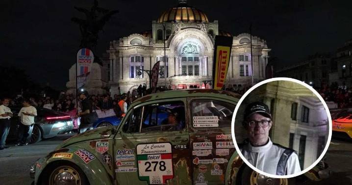 Gael García Bernal debuta como piloto en la Carrera Panamericana