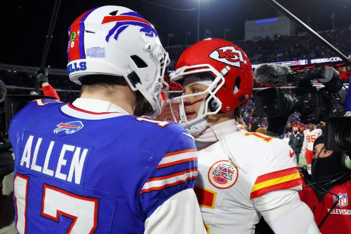 Why Patrick Mahomes and Josh Allen are the No. 1 TV draw in the NFL