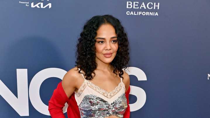 Scarlett Johansson, Tessa Thompson attend Newport Beach Film Festival