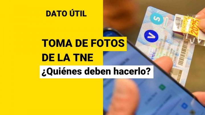 Junaeb inicia la captura de fotos para la TNE: ¿Quiénes deben hacerlo?
