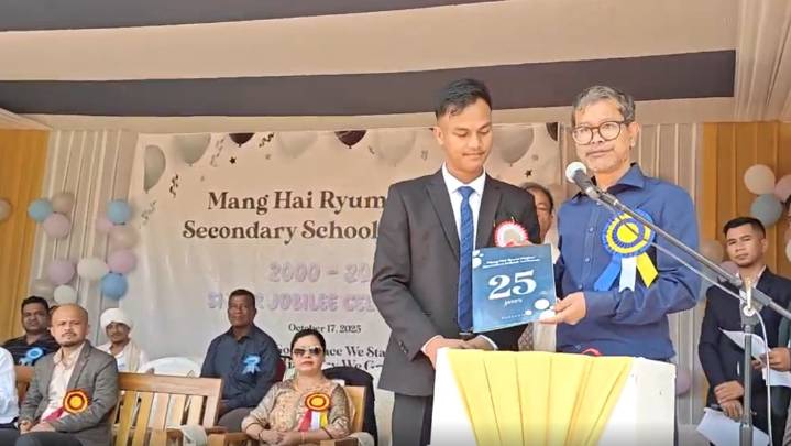 Education Minister announces Rs 25 lakh aid for Mang Hai Ryum School