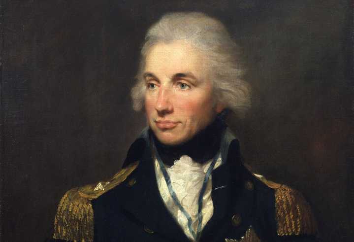 Lord Nelson wasn’t queer